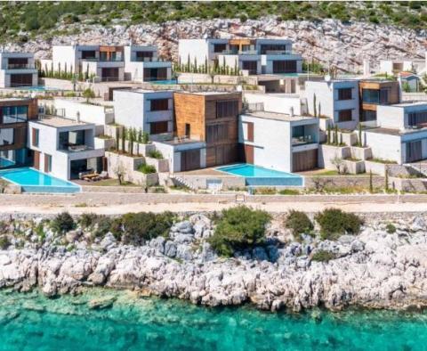 One of seven beachfront new villas for sale in Sibenik area in a gated luxury condominium - pic 3
