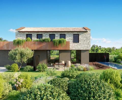 Modern furnished Mediterranean villa with swimming pool and sauna 