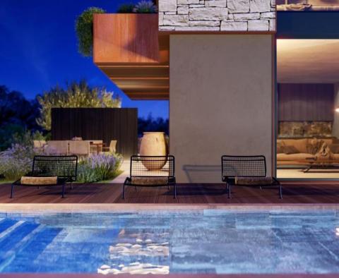 Moderně zařízená středomořská vila s bazénem a saunou - pic 10
