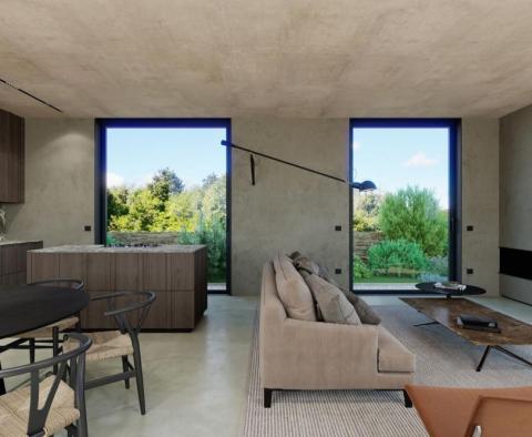 Villa méditerranéenne meublée moderne avec piscine et sauna - pic 12
