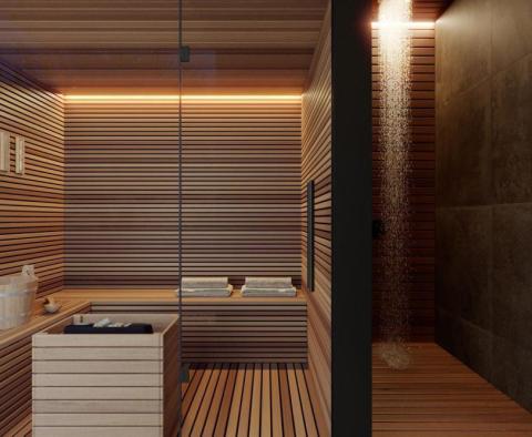 Modern furnished Mediterranean villa with swimming pool and sauna - pic 19