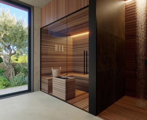 Modern furnished Mediterranean villa with swimming pool and sauna - pic 20