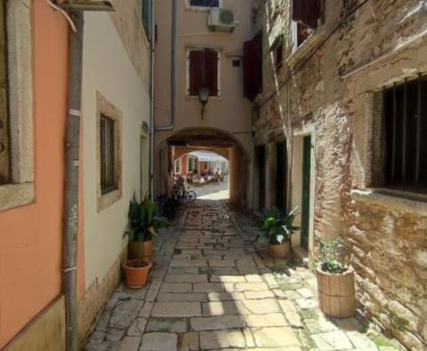 Unique dwelling with 4 apartments in old town of Rovinj 