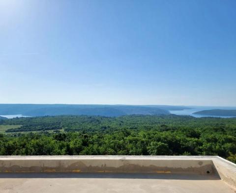 Realty with modern character and with panoramic sea view in Rabac area - pic 2