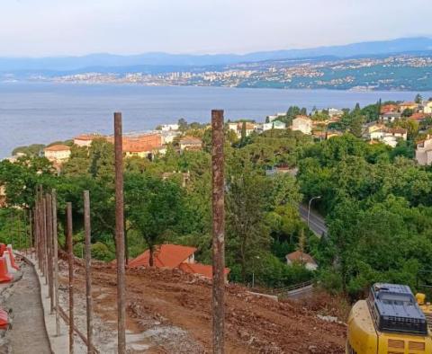 New extravagant residence in Opatija with swimming pool, lift and panoramic terraces - pic 19