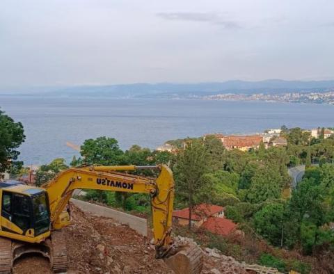 New extravagant residence in Opatija with swimming pool, lift and panoramic terraces - pic 24