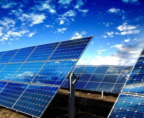 Projekt solární energie na Istrii 