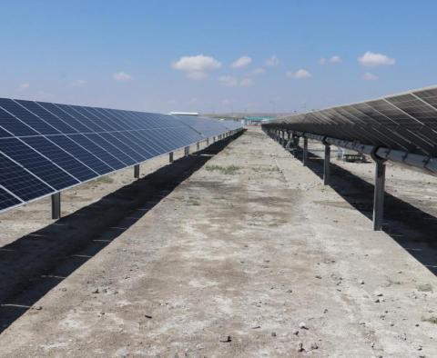 Проект солнечной электростанции в Македонии (2) 