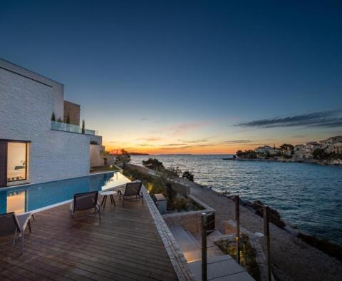 One of seven beachfront new villas for sale in Sibenik area in a gated luxury condominium - pic 18