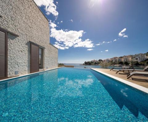 One of seven beachfront new villas for sale in Sibenik area in a gated luxury condominium - pic 24