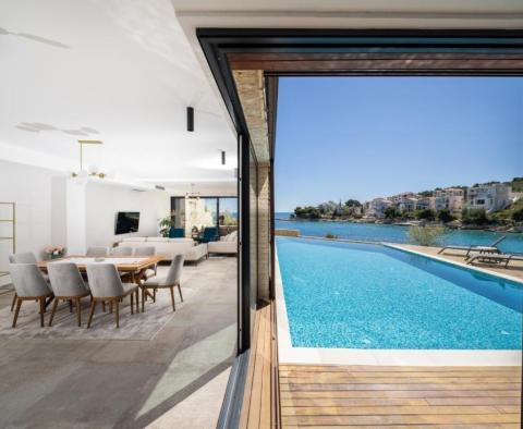 One of seven beachfront new villas for sale in Sibenik area in a gated luxury condominium - pic 26