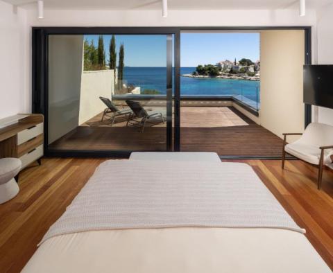 One of seven beachfront new villas for sale in Sibenik area in a gated luxury condominium - pic 30
