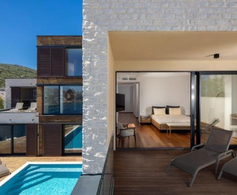One of seven beachfront new villas for sale in Sibenik area in a gated luxury condominium - pic 32