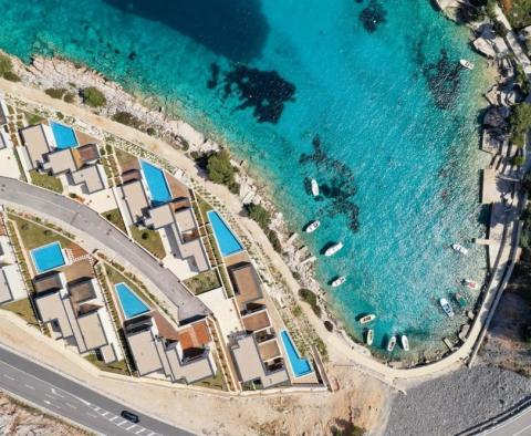 One of seven beachfront new villas for sale in Sibenik area in a gated luxury condominium - pic 38