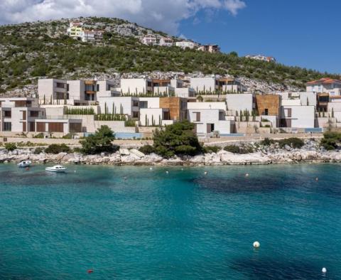 One of seven beachfront new villas for sale in Sibenik area in a gated luxury condominium - pic 4