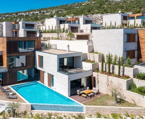 One of seven beachfront new villas for sale in Sibenik area in a gated luxury condominium - pic 41