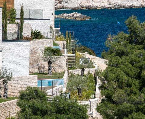 One of seven beachfront new villas for sale in Sibenik area in a gated luxury condominium - pic 42