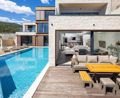One of seven beachfront new villas for sale in Sibenik area in a gated luxury condominium - pic 44
