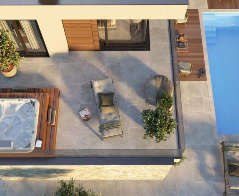 Nouvelle villa en construction à Poreč, design minimaliste léger et vue sur la mer - pic 6