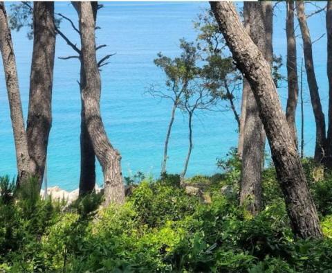 Rare to find - attractive sea front building land plot on Hvar island 