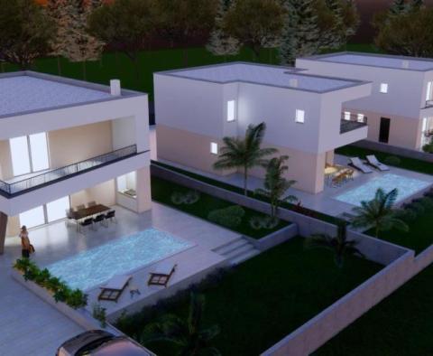 Modern design villa a Krk-félszigeten - pic 3