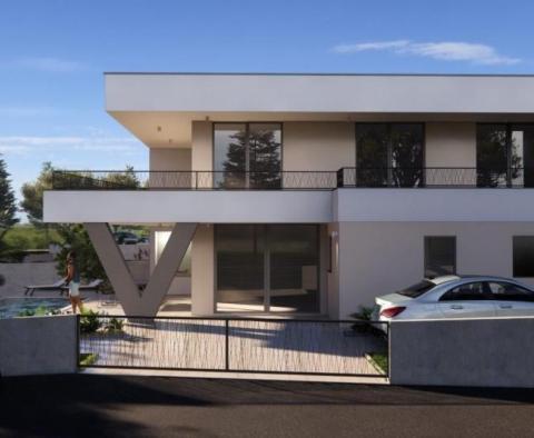 Modern design villa a Krk-félszigeten - pic 15