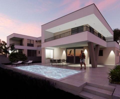 Modern design villa a Krk-félszigeten - pic 19