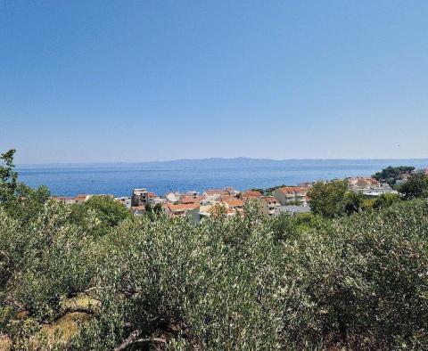 Urbanized land plot in Tucepi 200 meters from the sea - pic 5