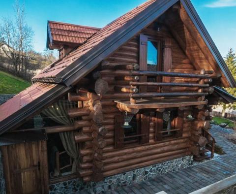 Fairytale wooden villa with swimming pool and wellness in Gorski Kotar! - pic 7