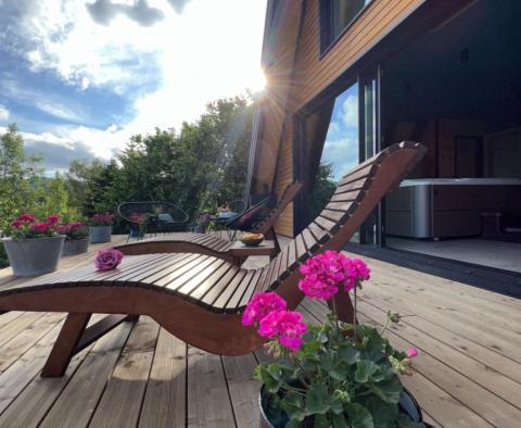 Fairytale wooden villa with swimming pool and wellness in Gorski Kotar! - pic 36