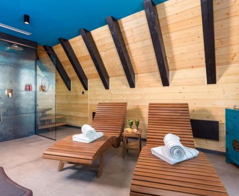 Сказочная деревянная вилла с бассейном и оздоровительным центром в Горски Котар! - фото 43