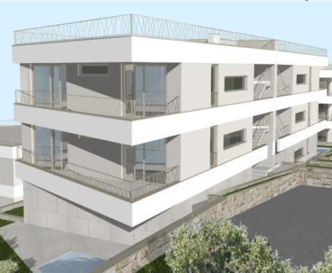 Egyedülálló lakóközösség projektje Ciovón 150 méterre a tengertől, kész építési engedélyekkel - pic 8