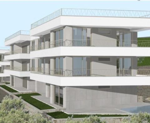 Project of unique residential community on Ciovo 150 meters from the sea, ready building permits - pic 9