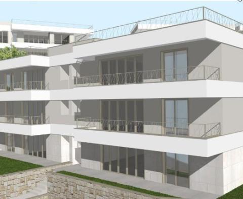 Project of unique residential community on Ciovo 150 meters from the sea, ready building permits - pic 15