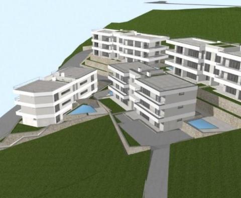 Project of unique residential community on Ciovo 150 meters from the sea, ready building permits - pic 4