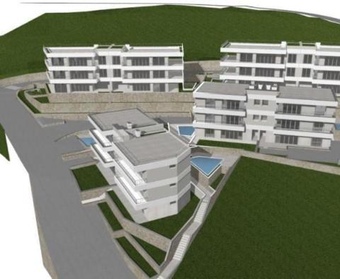 Project of unique residential community on Ciovo 150 meters from the sea, ready building permits - pic 3