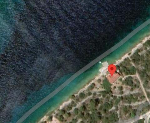 Romantický izolovaný dům na ostrově Drvenik v 1. linii k moři s vlastním molem - pic 8