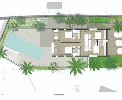 New stylish villa of contemporary design in Sutivan - pic 11