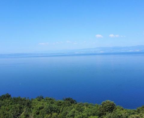 Роскошная вилла с панорамным видом на море в очаровательном Moscenicka Draga - фото 3