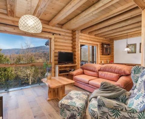 Beautiful mountain villa for sale in Gorski Kotar - pic 2