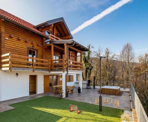 Wunderschöne Bergvilla zum Verkauf in Gorski Kotar - foto 11