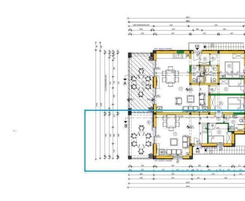 Apartman egy új épületben terasszal, közös medencével, tengerre néző kilátással - közel a tengerhez Lovranban! - pic 4