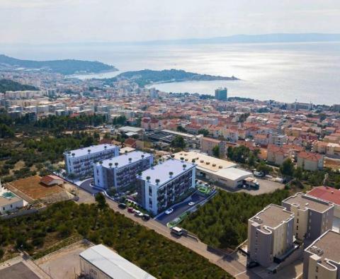Luxury apartments in Makarska - boutique complex - pic 12