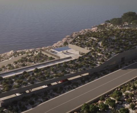 Unikátní projekt vily v oblasti Zecevo mezi Trogirem a Pimrostenem - pic 2