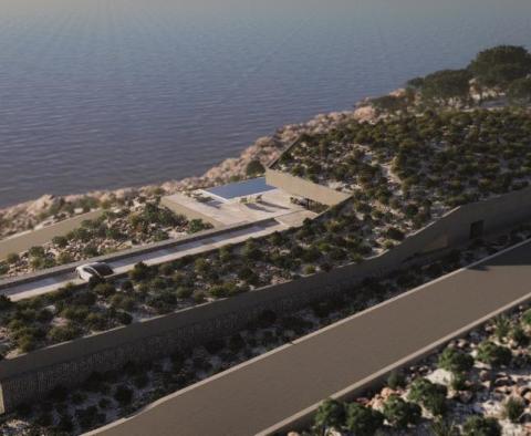 Unikátní projekt vily v oblasti Zecevo mezi Trogirem a Pimrostenem - pic 4