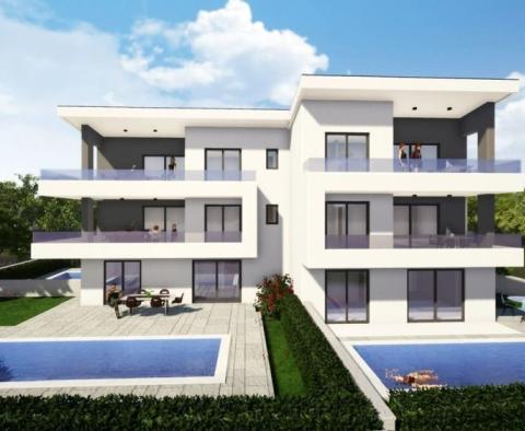 New luxury apartments in Bogovići, Malinska-Dubašnica - pic 2
