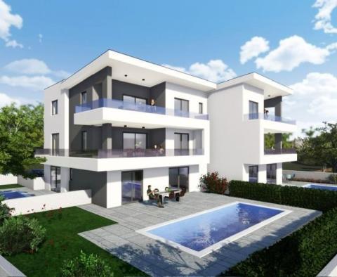 New luxury apartments in Bogovići, Malinska-Dubašnica - pic 3