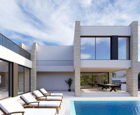 Luxury villas within new complex in Zadar area - pic 16