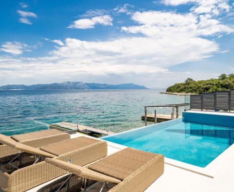 Villa absolument magnifique avec plage privée, piscine et amarre pour bateau - pic 2
