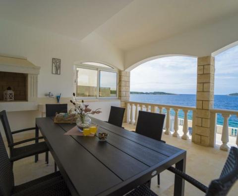 Villa on Korcula on the 1st line to the sea with incredible sea views and private dock for boats! - pic 8